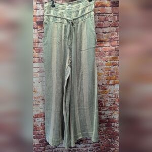 Free People Womens XS Hamilton Wide Leg Pants Pull On